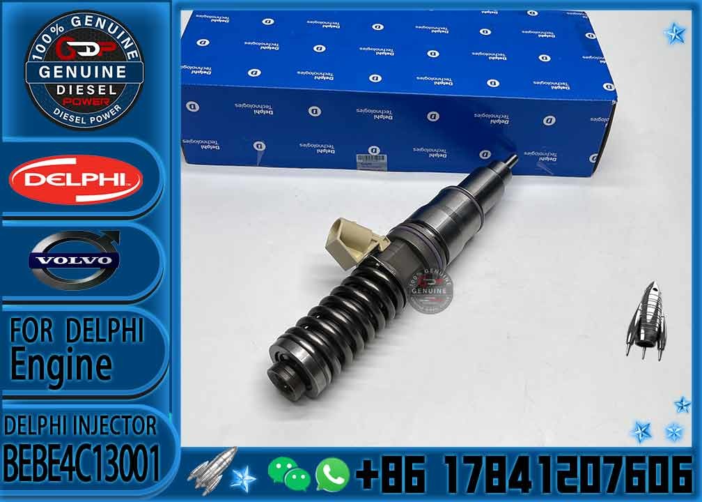 20440388 85000071Pump Injector BEBE4C01001 BEBE4C01101 BEBE4C13001 D12D Diesel Injector