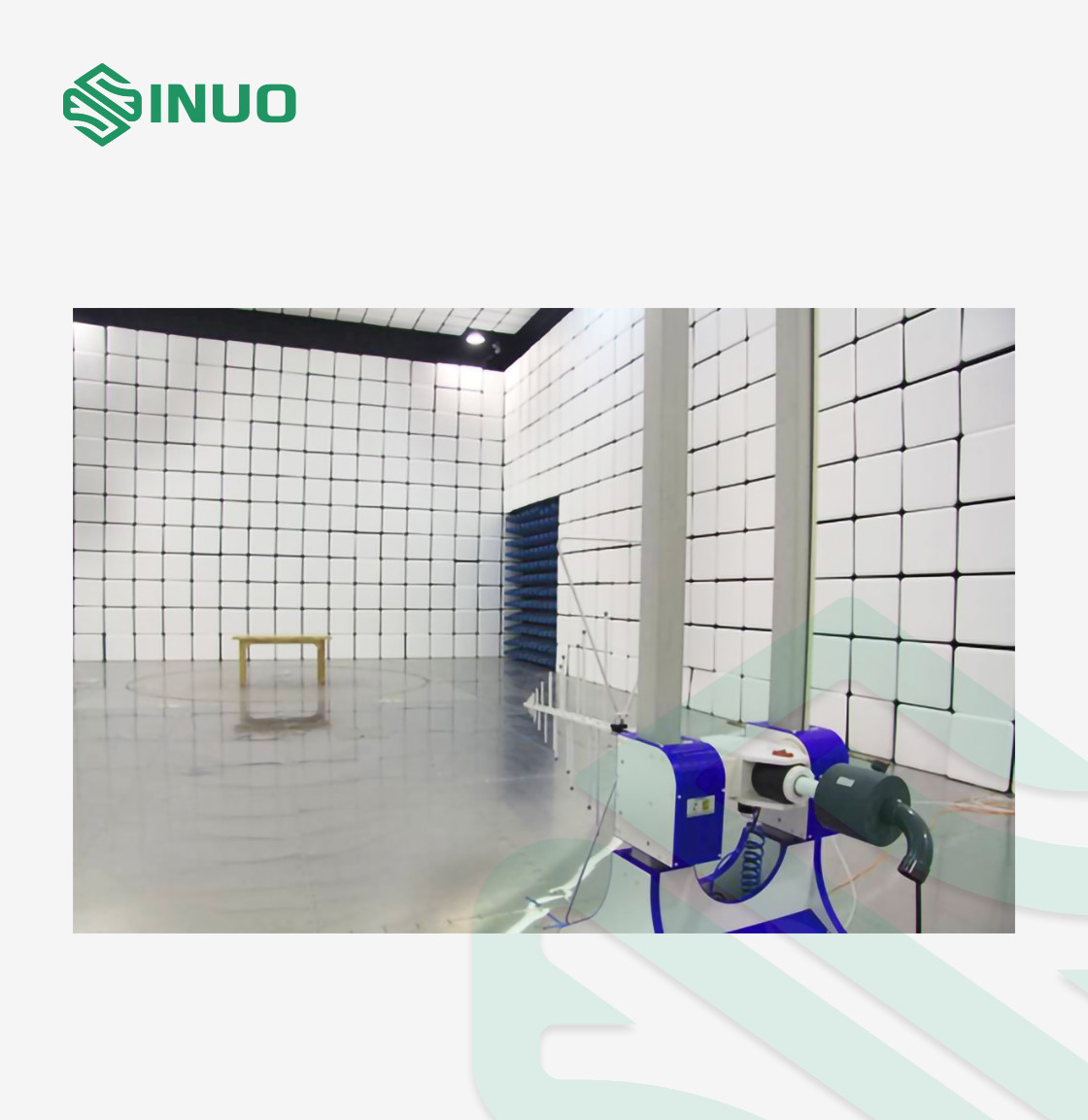 Automotive EMC Test Chamber Electric Vehicle ESA Electro Magnetic Compatibility