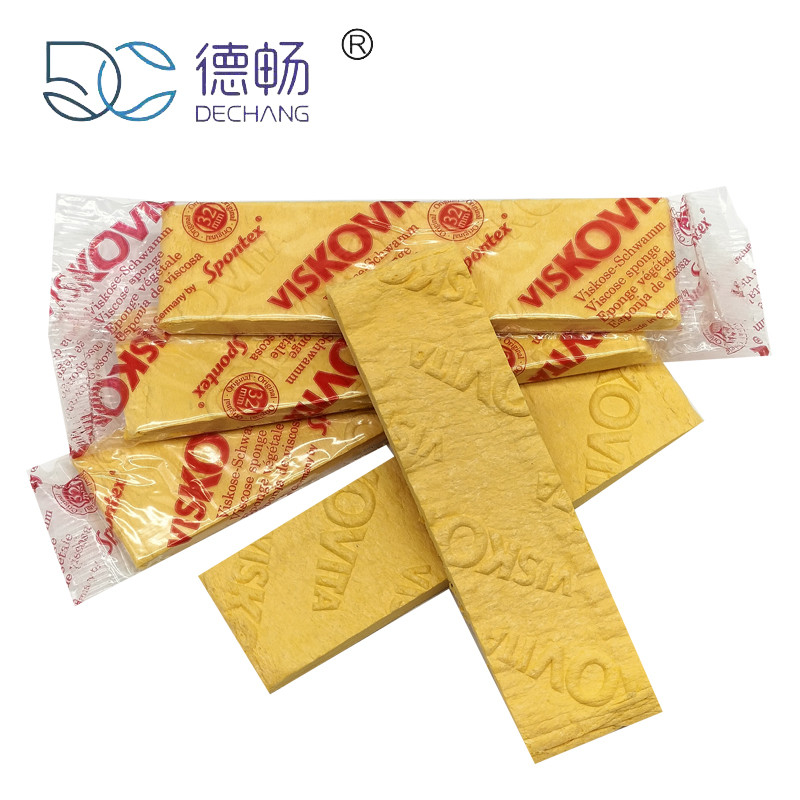 High Quality Compressed Sponge Viscose Sponge Absorbent Sponge For Offset Printing Machine Parts