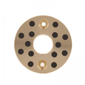 Buy cheap Selflube Bronze Washer Oilless With Graphite Insert Metal Bush product