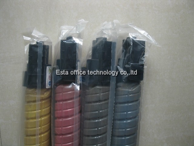 Compatible Mp C3300 Cyan Ricoh Toner Cartridges For Mp C2800