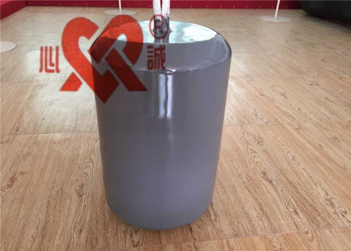 Low Reaction Foam Filled Fenders , Floating Suspended Fenders For Oil Vessel