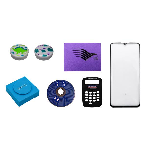 2-Color Fully Automatic UV Screen Printing Machine for bottle caps