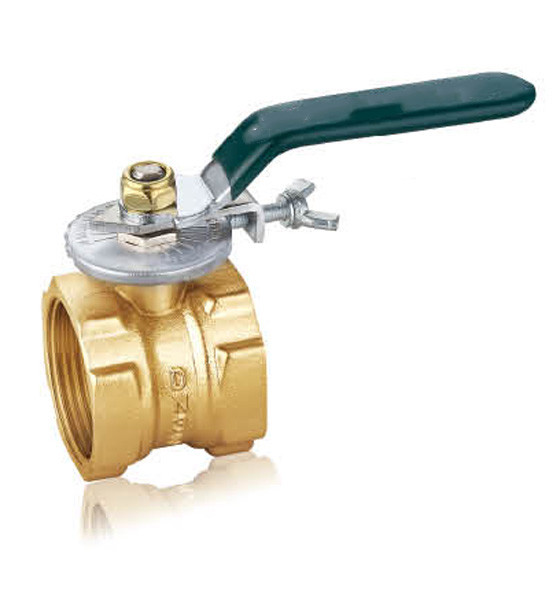 2 Inch Copper Pipe Ball Valve Flanged Forging Plumbing Water Valve DN50 CW617