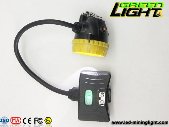 15000LUX 221LUM IP68 Semi Corded Rechargeable Headlamp
