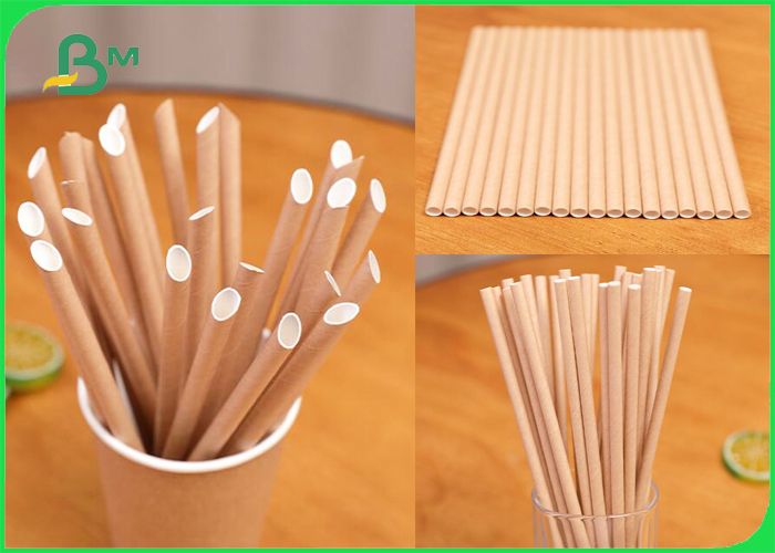 kraft straw paper rolls