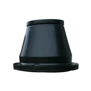 China 70% Deflection Weight 760kg Height 900mm Black Cone Marine Rubber Fender on sale