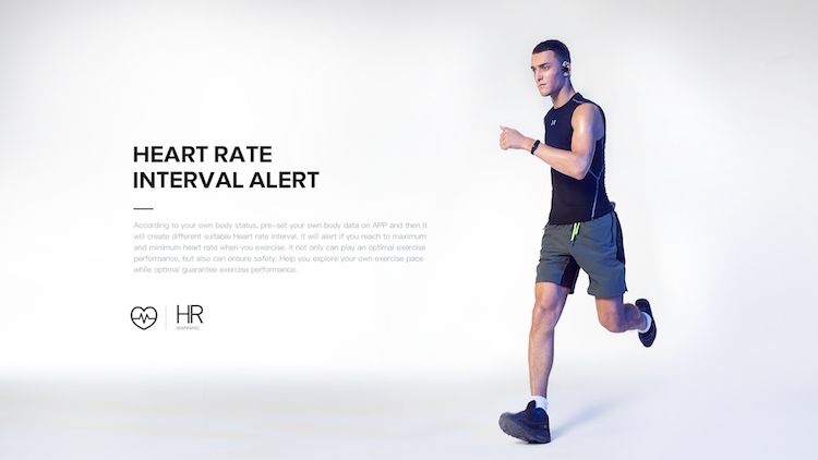 Bluetooth 1.3 Inch ECG Sensor Smartwatch