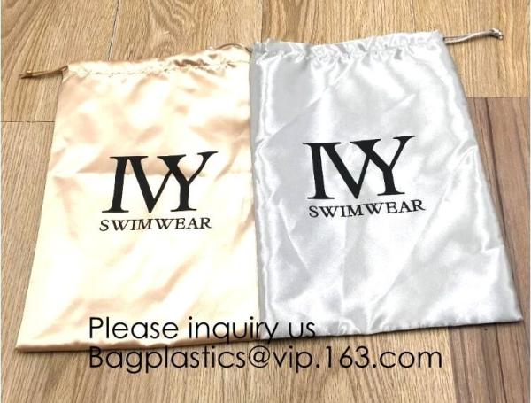 Satin Gift Bags Wedding Favor Drawstring Bags Baby Shower Christmas Gift Bag