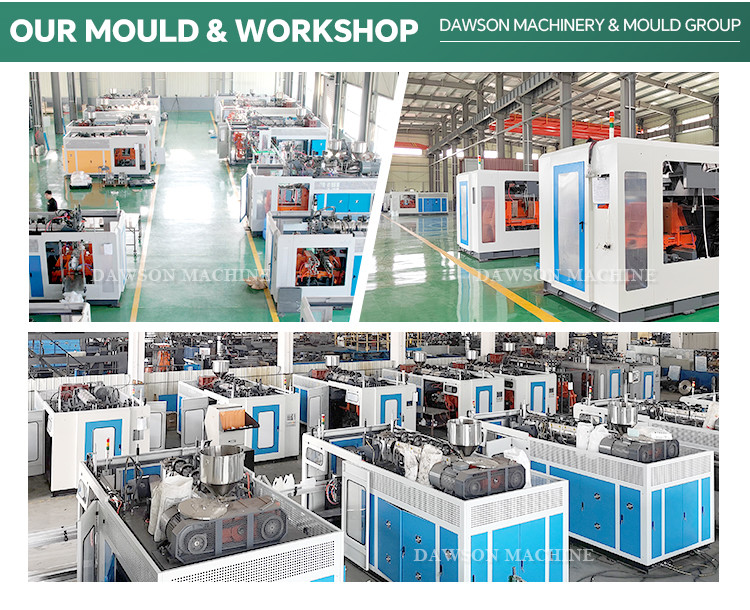 High Speed Full Automatic 2 Cavity 3 Cavity PET Bottle Blowing Machine