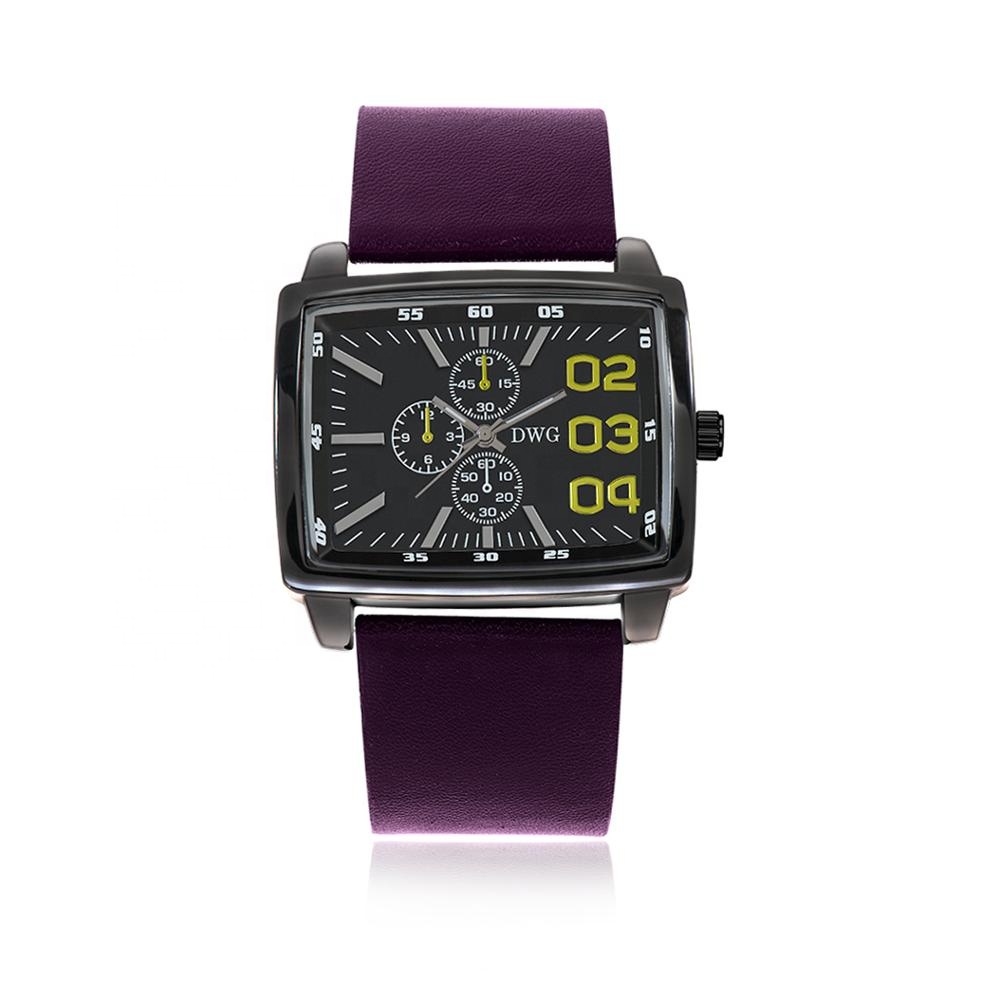London silicone louis quartz watches with diamonds