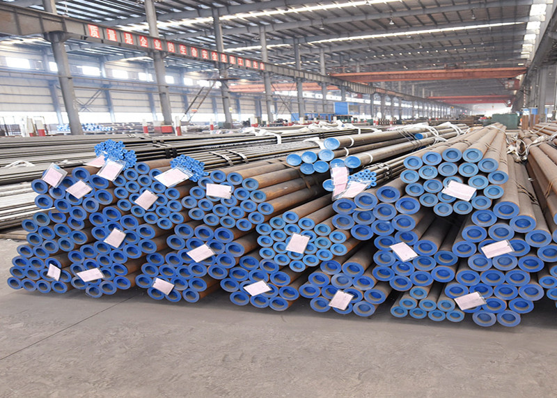 A213 T22 Alloy Steel Seamless Tube 159 X 41.5 Mm Hydraulic Cold Drawn