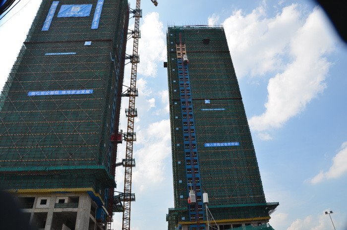 Vertical Transportion 300m Building Construction Hoist 1600kg