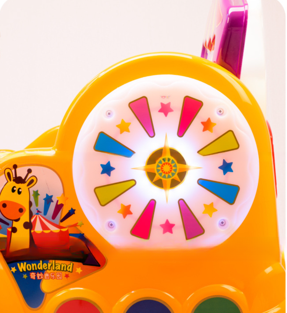 Shopping mall coin operated wonderful deer kiddie rides for sale