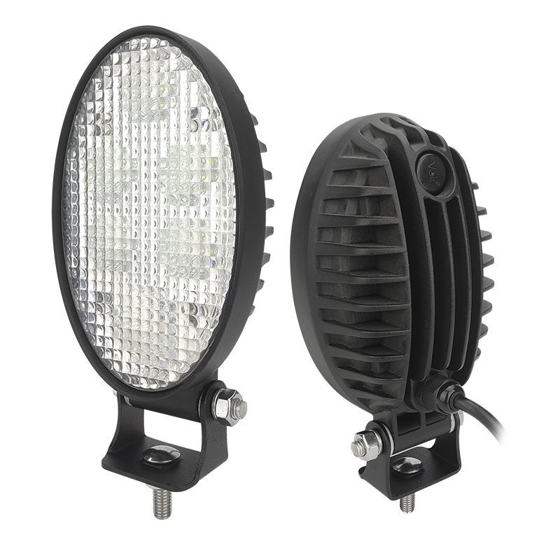 30W Oval Forklift Agriculture Tractor Oval LED Work Light