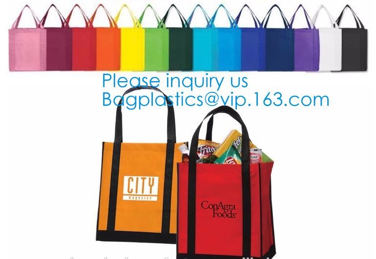 Heavy Duty Grocery Tote Bag, Royal Blue Large & Super Strong, Reusable Shopping Bags with Stand-up PL Bottom, bagease