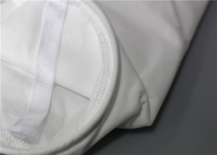 250 Micron Nylon Liquid Filter Bag 155X500mm Ultrasonic Welded No Protrusions