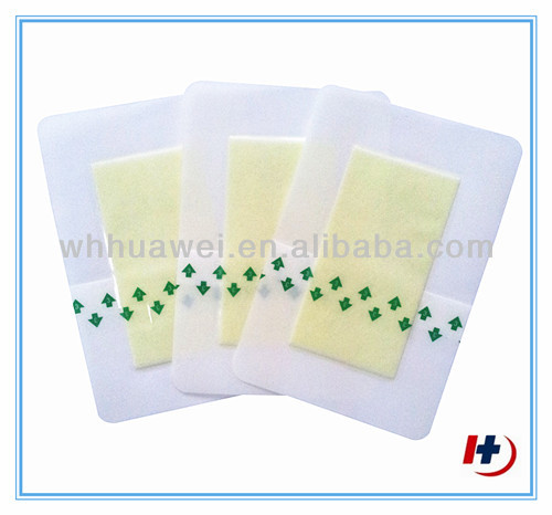 Medical Care Wound Adhesive Stick Plaster CE,ISO 13485 certificate transparent wound film dressing