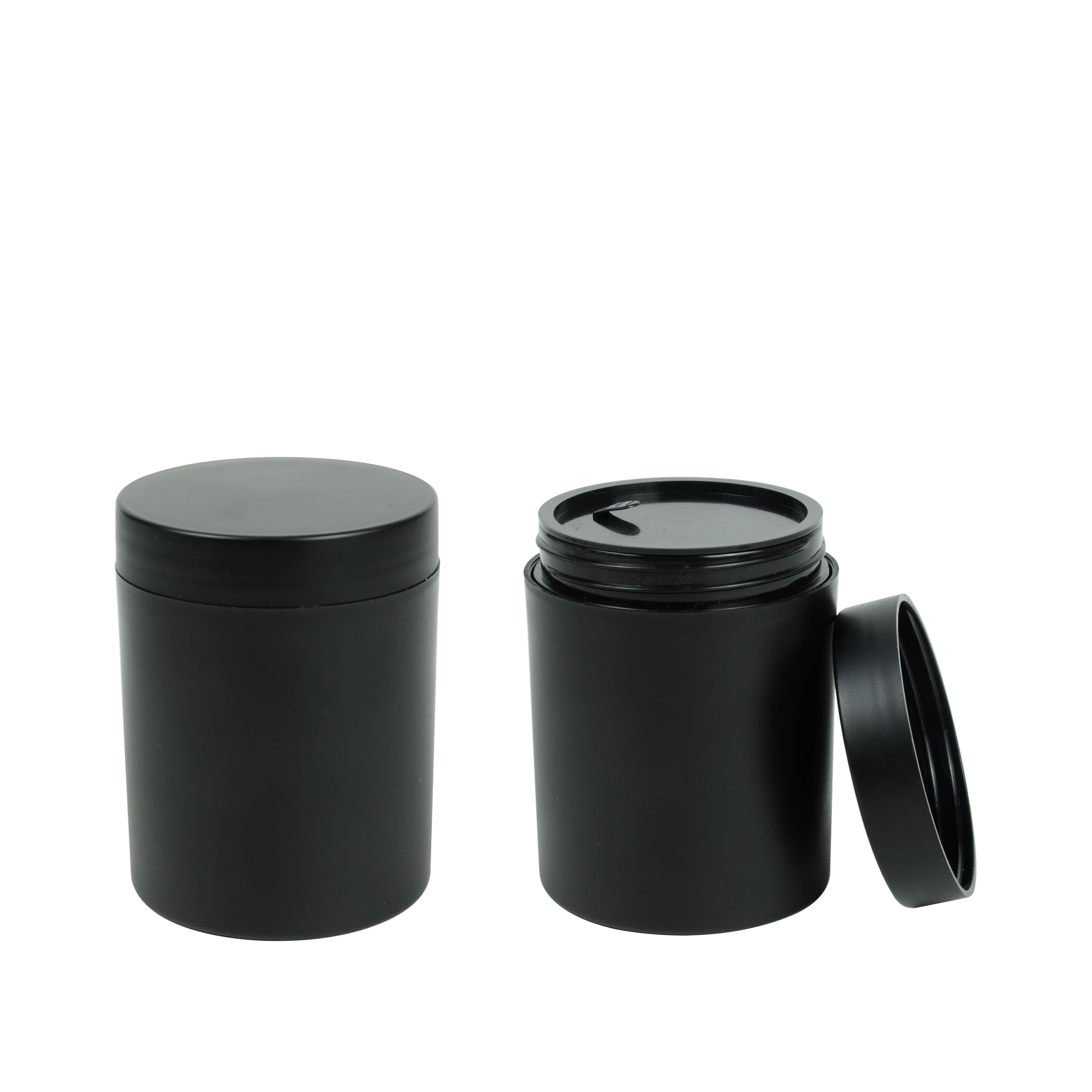 Double Wall PP Cream Jar 50g 100g 150g Luxury White Biodegradable Cosmetic Jars ODM