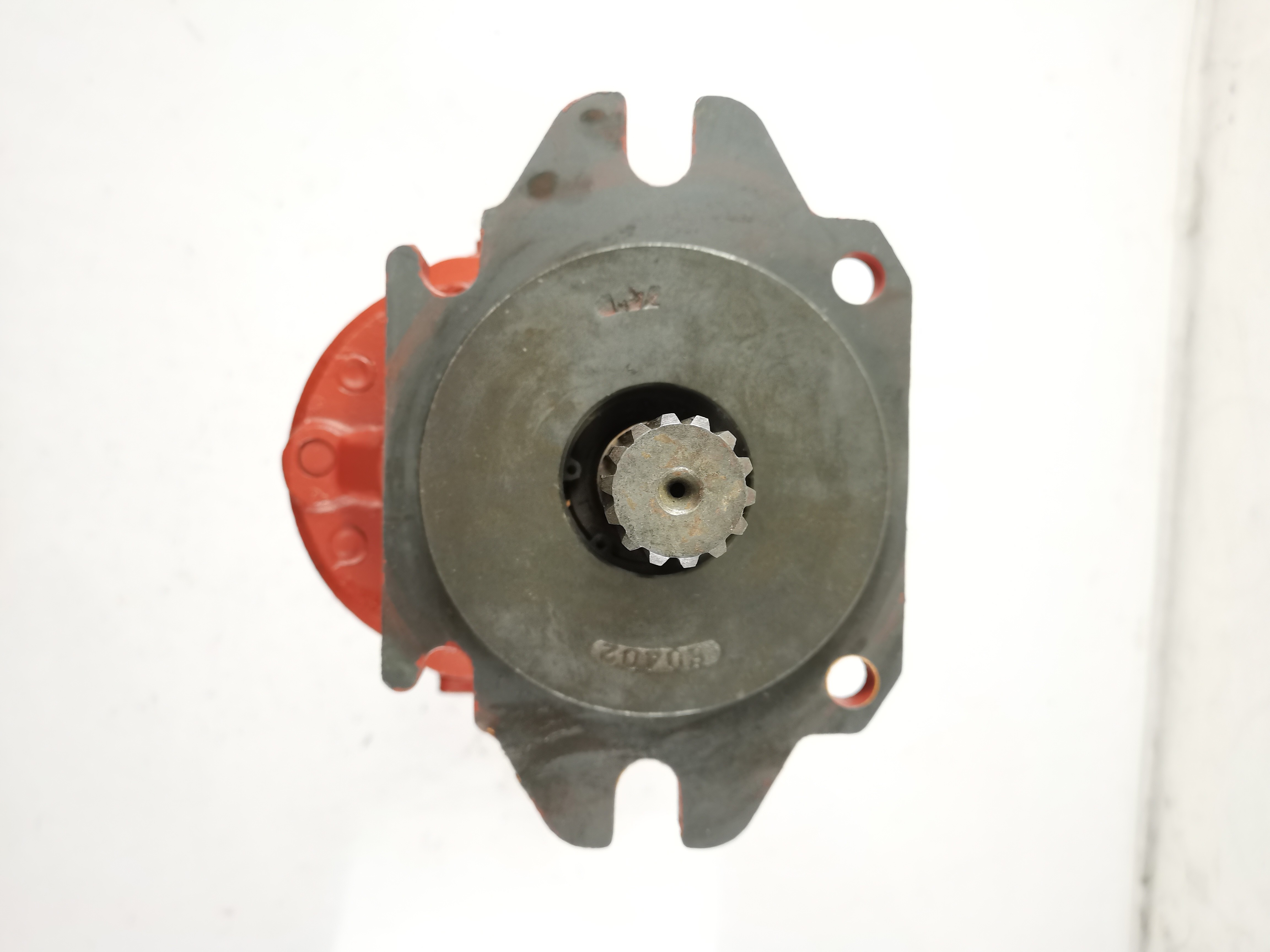 KYB51100+KFR32L Komatsu Hydraulic Gear Pump GD605A GD655A WA100 WA100SS