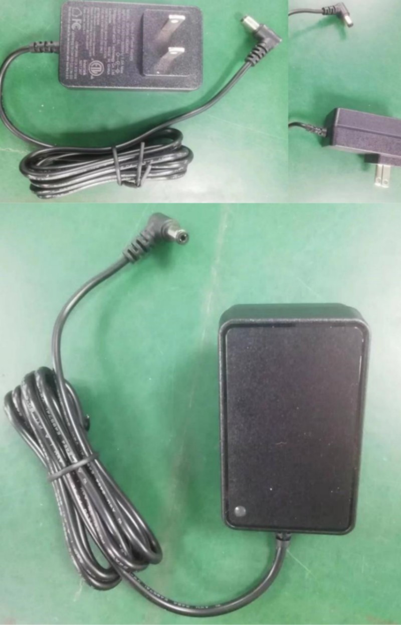 12V Battery Charger 2A US Plug DC Bend Head 90° 2.1 Mm Barrel Jack Two Amp