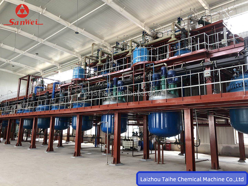 5 Ton Jacketed Batch 1 Cubic Meter Reflux Condenser Chemical Mixing Reactor with Heating