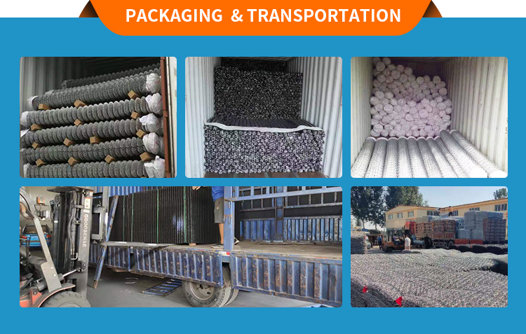 Galvanized Square Woven Wire Mesh / Stainless Steel Crimped Wire Mesh