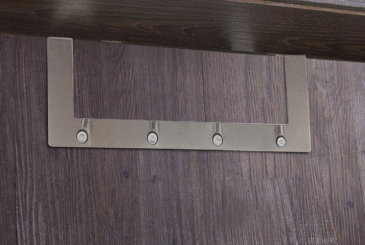 Heavy Duty Organizer Modern Towel Hooks Space Saving Over The Door Hook