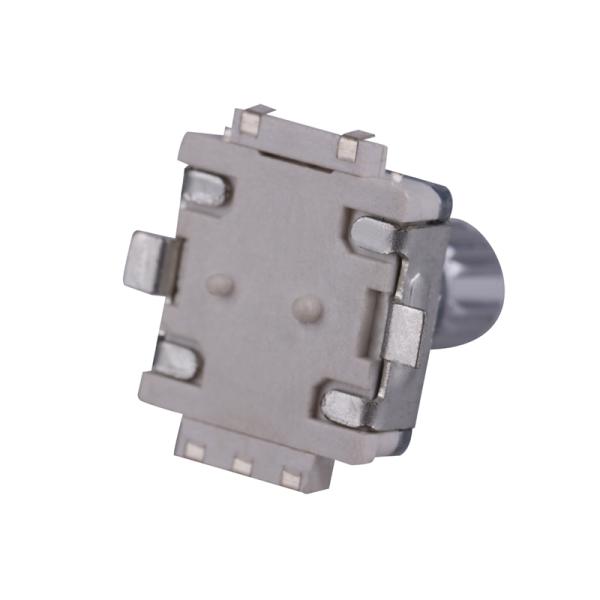 Encoder Switch ,Metal Axis Patch Incremental 12/24 Pulse 360° Coding Rotary Encoder,Incremental Coded Rotary Switch
