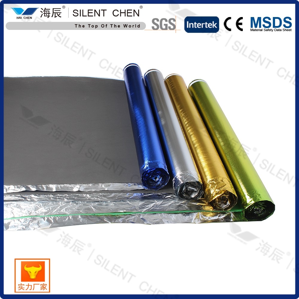 EVA 3mm 2mm Sound Insulation Flooring Silent Walk Floor Underlayment