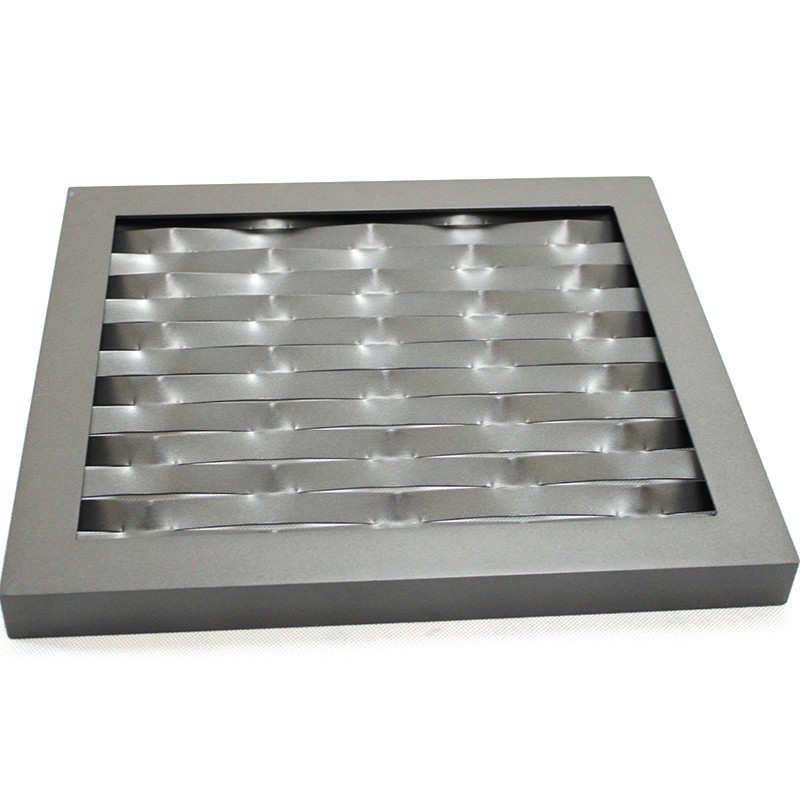 Customizable Beautiful Metal Wire Mesh Aluminum Expanded Metal Grating