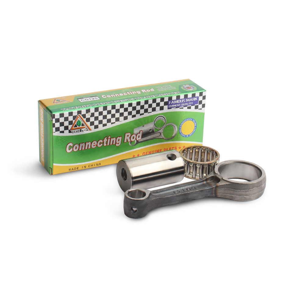Honda CG125 Motorcycle Connecting Rod Kit Silver Finish Crank Mechanism Engine Parts