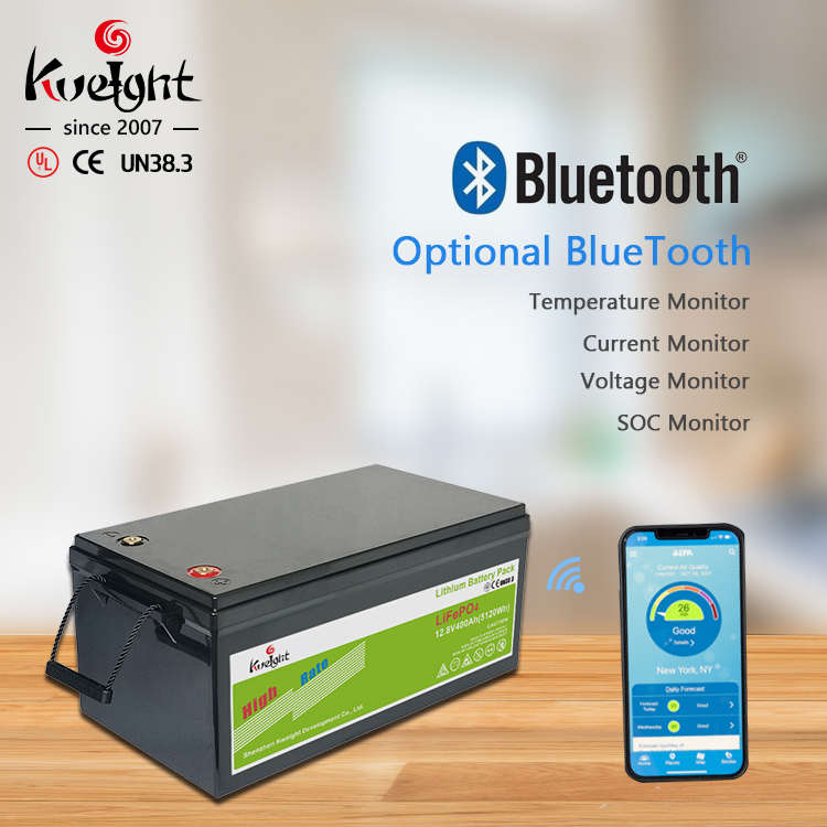 12.8v 400ah Lifepo4 Battery Lithium Ion Battery Pack For Solar System