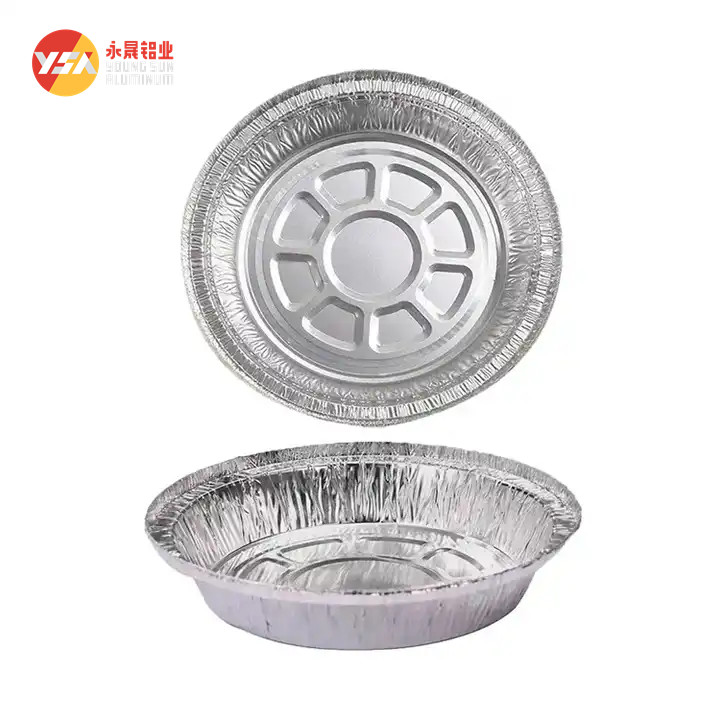 Eco - Friendly 3. Foil Dish With Lid For Household Aluminum Foil Packaging