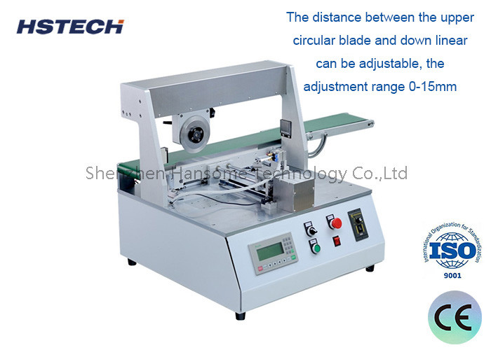 Revolutionary Mini PCB Depaneling Equipment With PLC Control And Automated