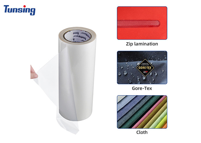 Polyurethane Hot Melt Adhesive Film for Laminate Fabric Proportion 1.18±0.02g/cm3