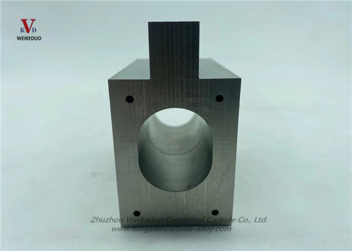 Punching Mold Tungsten Steel Non Standard Parts 86.5- 90.5 HRA Hardness