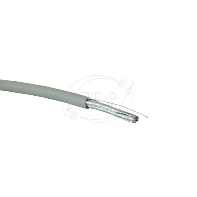 U / FTP LSZH Jacket Category 6a Cable , Pure Copper Category 6a Ethernet Cable