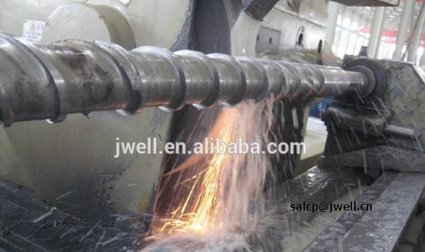 JWELL 8m Geomembrane Waterproof Sheet Extrusion Line