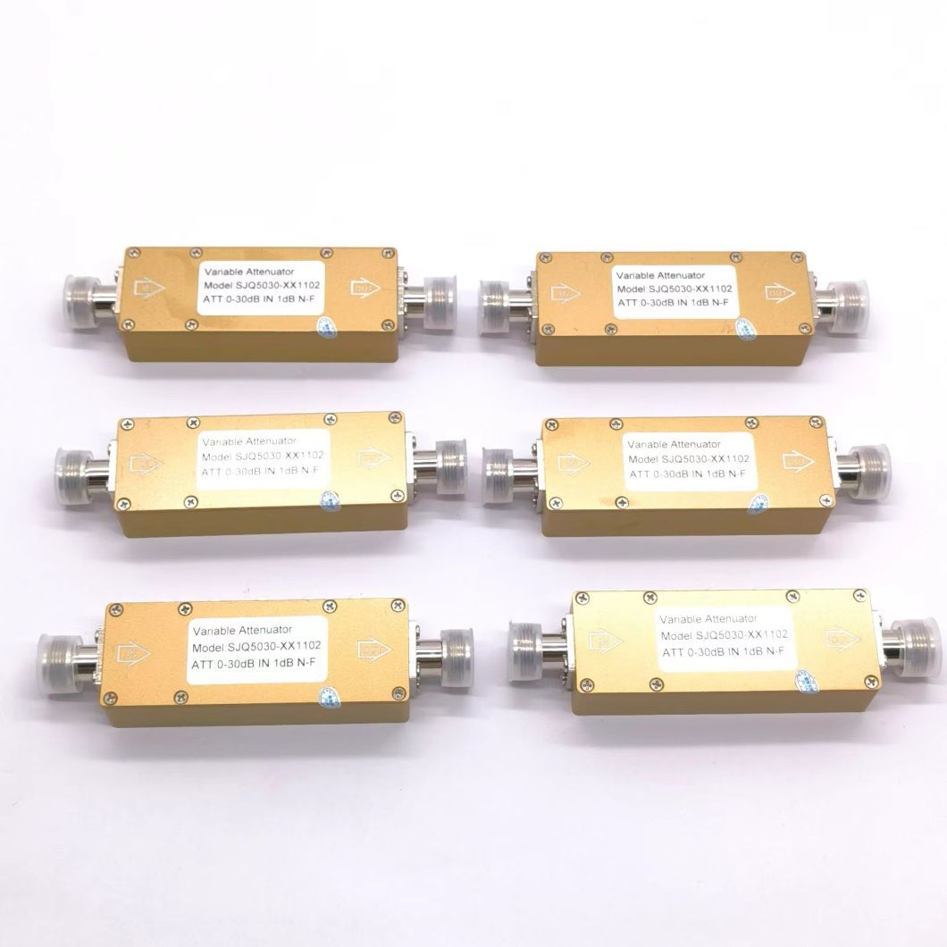 DC-3000MHz 5W N Type RF Variable Attenuator Adjustable Attenuator Stepped Attenuator Step Att