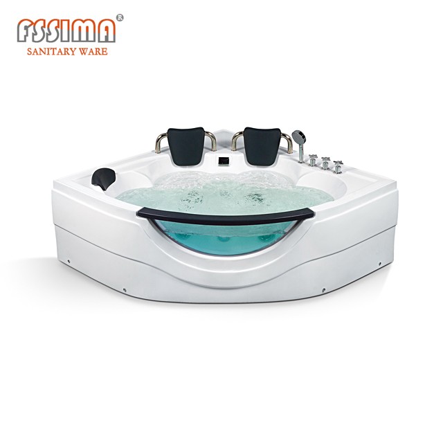 5 Foot Waterfall Whirlpool Bathtub Hot Tub 1700x1300x680MM