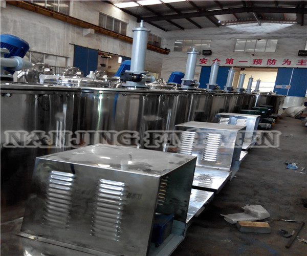 PGZ Pharmaceutical Centrifuge Machine Full Automatic Plate Bottom Discharge Filter