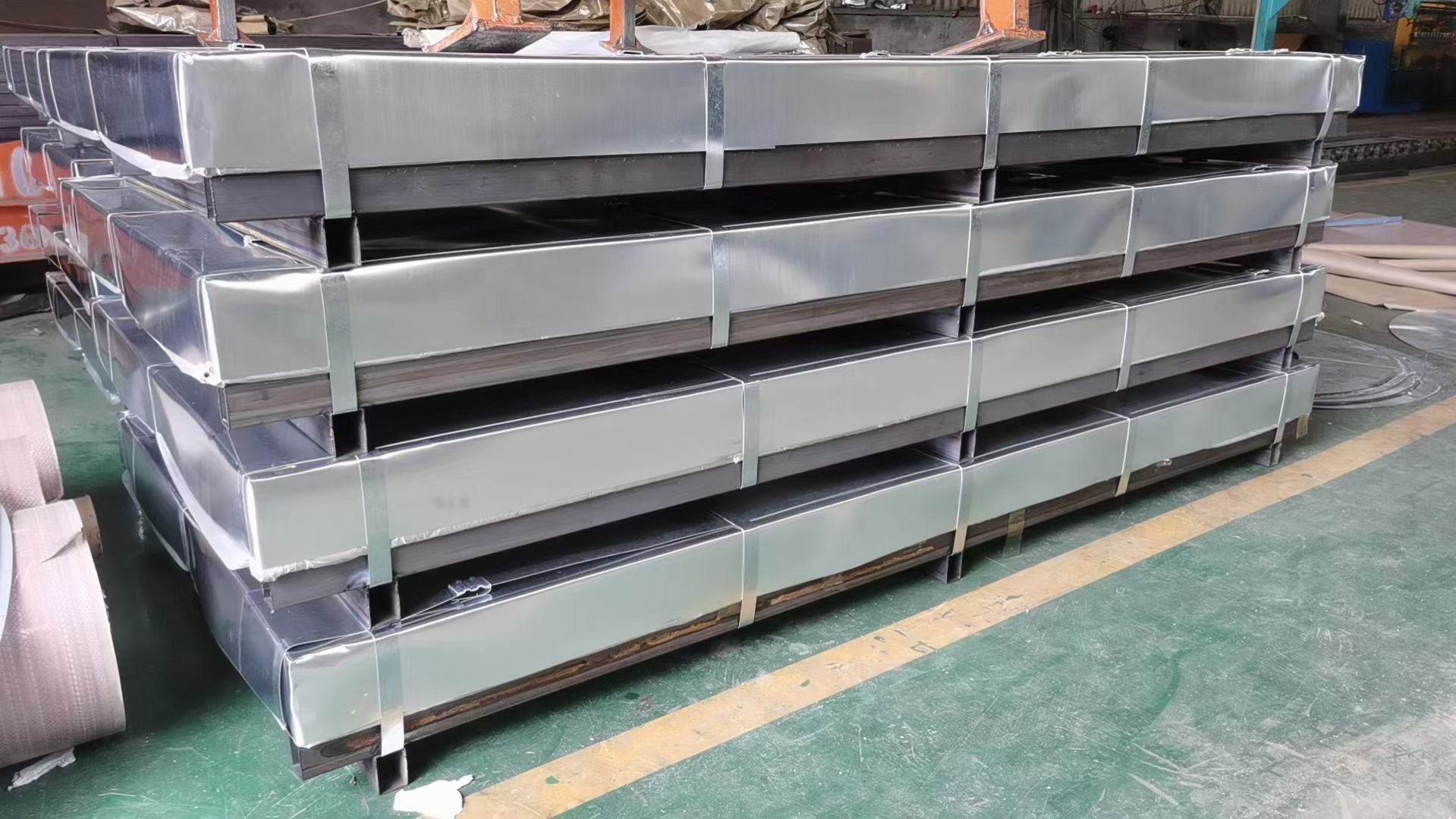 940mm Full Hard Aluzinc AZ150 G550/SGC570 Structural Steel Corrugated Galvalume Steel Roofing Sheet