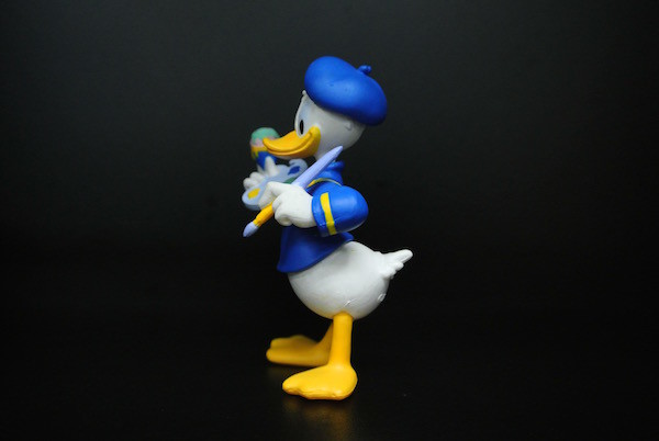 Painting Style Donald Duck Action Figure For Children OEM / ODM Acceptable