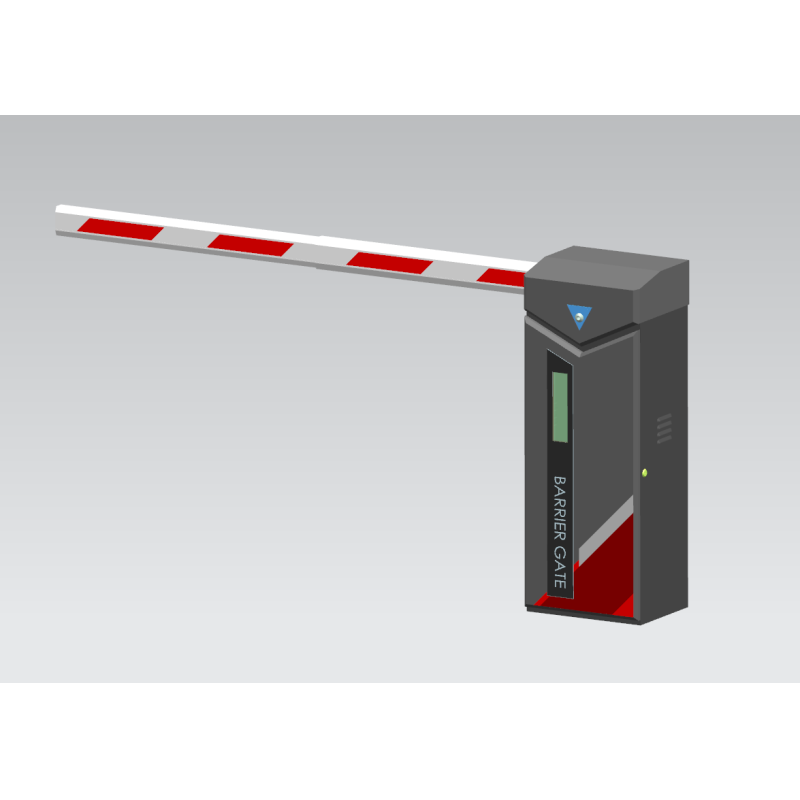 Automatic Remote Control Electric Car Vehicle Parking Barrier Gate