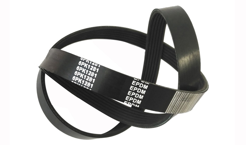 Rubber 6pk 7pk2300 10pk 12pk1880 EPDM PK Fan 12pk Belts within Manufacturing Plant