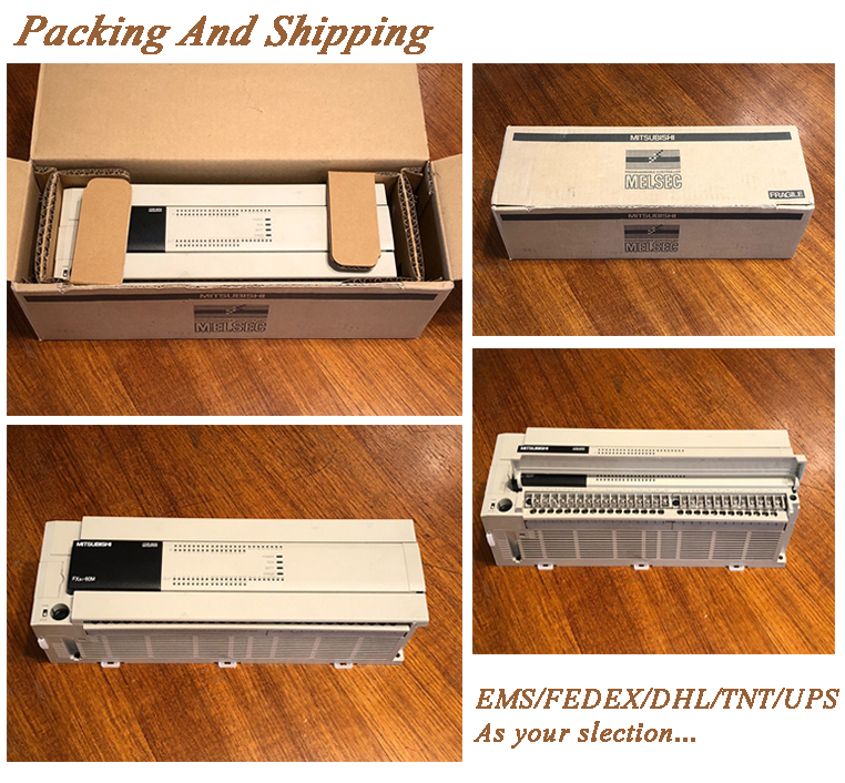 PLC Mitsubishi Price List FX3U-64MT-DS Base Unit With 32 Inputs