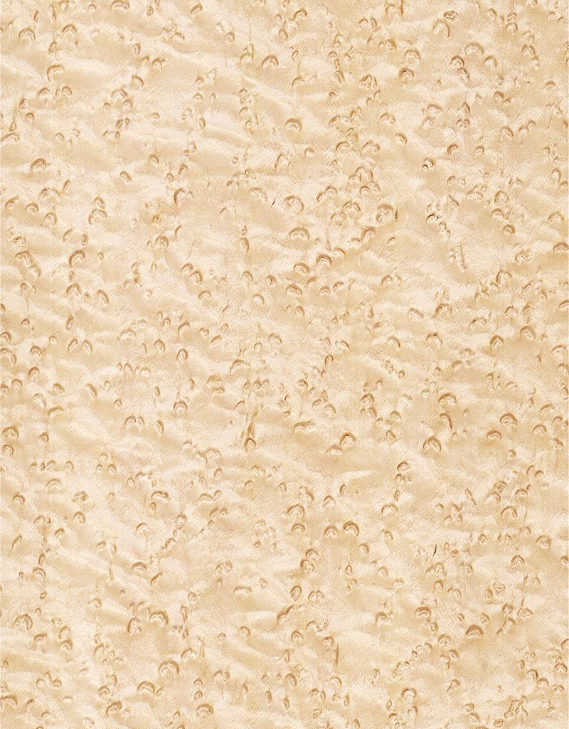 American Hard Maple Natural Wood Veneer 0.5mm For Wall Panels 2500mm Up Length