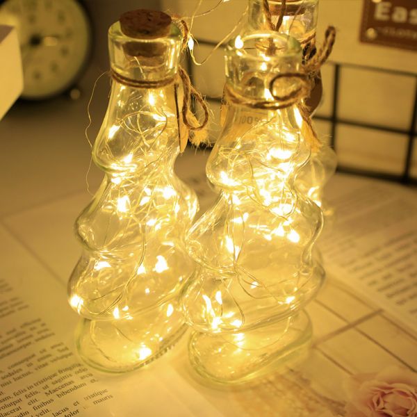 LED Solar String Light with 1000mA Ni-MH Battery 2000mAh Capacity and 100LED / 200LED Options for Festive Decor