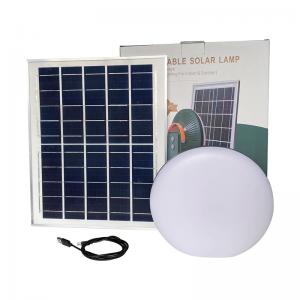Buy cheap 4 Lighting Solar Camping Lights Panel Solar Lantern Rechargeable 5000mah product